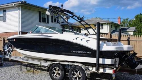 Chaparral 21 H2O Sport karta techniczna i opinia